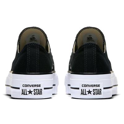 Converse Chuck Taylor All Star Lift Platform Low Top 560250C Siyah Günlük Sneaker Ayakkabı