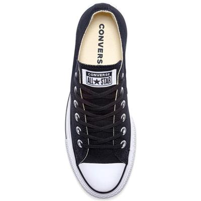 Converse Chuck Taylor All Star Lift Platform Low Top 560250C Siyah Günlük Sneaker Ayakkabı