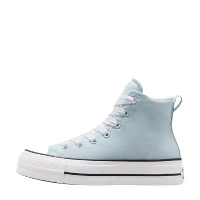 Converse Chuck Taylor All Star Lıft Platform High Top A10452C Mavi Günlük Sneaker Ayakkabı
