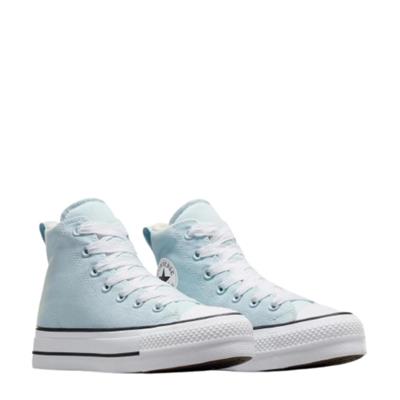 Converse Chuck Taylor All Star Lıft Platform High Top A10452C Mavi Günlük Sneaker Ayakkabı