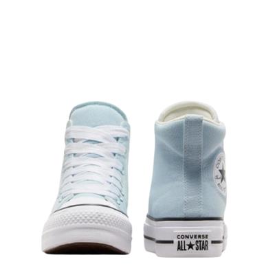 Converse Chuck Taylor All Star Lıft Platform High Top A10452C Mavi Günlük Sneaker Ayakkabı