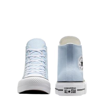Converse Chuck Taylor All Star Lıft Platform High Top A10644C Mavi Günlük Sneaker Ayakkabı