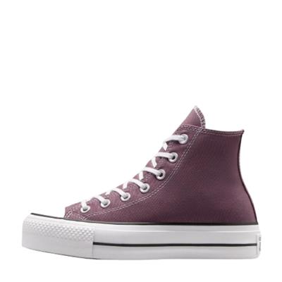 Converse Chuck Taylor All Star Lıft Platform High Top A10646C Bordo Günlük Sneaker Ayakkabı