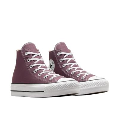 Converse Chuck Taylor All Star Lıft Platform High Top A10646C Bordo Günlük Sneaker Ayakkabı