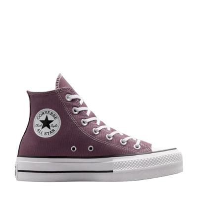 Converse Chuck Taylor All Star Lıft Platform High Top A10646C Bordo Günlük Sneaker Ayakkabı