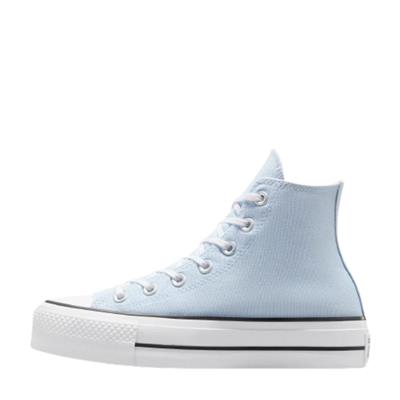 Converse Chuck Taylor All Star Lıft Platform High Top A10644C Mavi Günlük Sneaker Ayakkabı