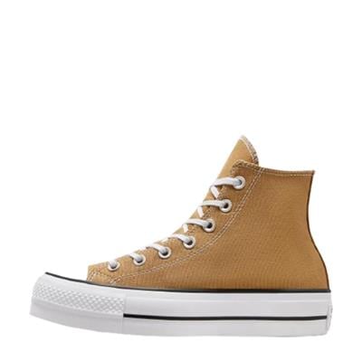 Converse Chuck Taylor All Star Lıft Platform High Top A07210C Sarı Günlük Sneaker Ayakkabı