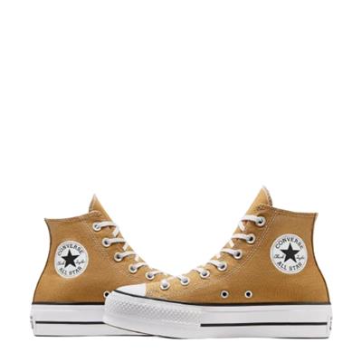 Converse Chuck Taylor All Star Lıft Platform High Top A07210C Sarı Günlük Sneaker Ayakkabı