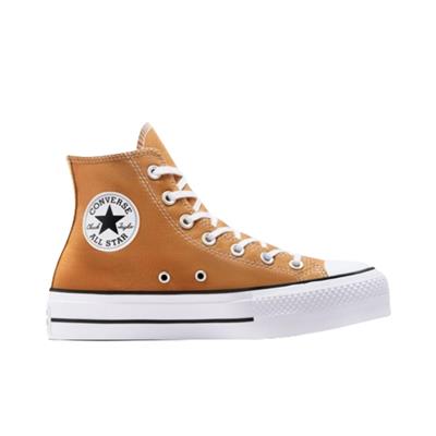 Converse Chuck Taylor All Star Lıft Platform High Top A11537C Turuncu Günlük Sneaker Ayakkabı