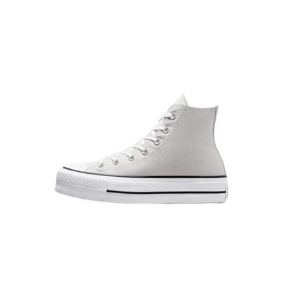 Converse Chuck Taylor All Star Lıft Platform High Top A08287C Gri Günlük Sneaker Ayakkabı