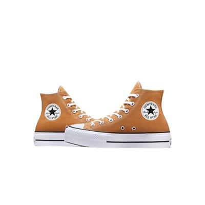 Converse Chuck Taylor All Star Lıft Platform High Top A11537C Turuncu Günlük Sneaker Ayakkabı