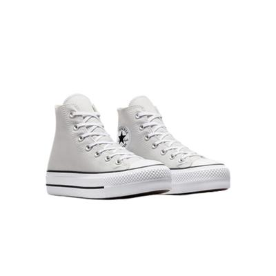 Converse Chuck Taylor All Star Lıft Platform High Top A08287C Gri Günlük Sneaker Ayakkabı