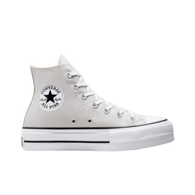 Converse Chuck Taylor All Star Lıft Platform High Top A08287C Gri Günlük Sneaker Ayakkabı
