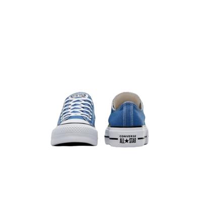 Converse Chuck Taylor All Star Lift Platform Low Top A08289C Mavi Günlük Sneaker Ayakkabı