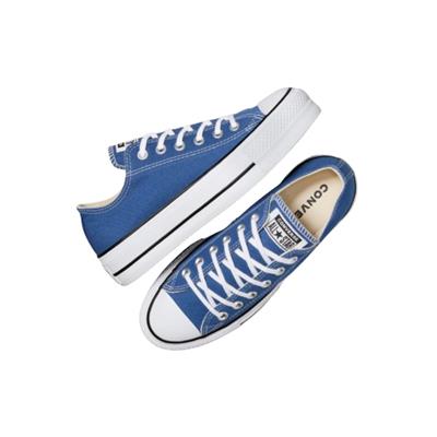 Converse Chuck Taylor All Star Lift Platform Low Top A08289C Mavi Günlük Sneaker Ayakkabı