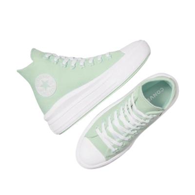 Converse Chuck Taylor All Star Motıon Platform Stars A08100C Yeşil Günlük Sneaker Ayakkabı