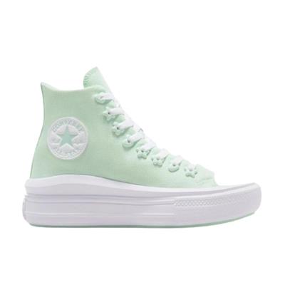 Converse Chuck Taylor All Star Motıon Platform Stars A08100C Yeşil Günlük Sneaker Ayakkabı