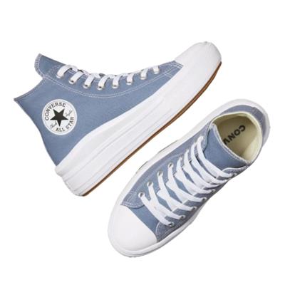 Converse Chuck Taylor All Star Move High Top A06500C Mavi Günlük Sneaker Ayakkabı