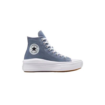 Converse Chuck Taylor All Star Move High Top A06500C Mavi Günlük Sneaker Ayakkabı