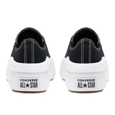 Converse Chuck Taylor All Star Move Low Top 570256C Siyah Günlük Sneaker Ayakkabı