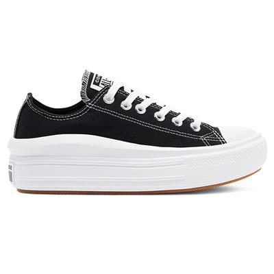 Converse Chuck Taylor All Star Move Low Top 570256C Siyah Günlük Sneaker Ayakkabı