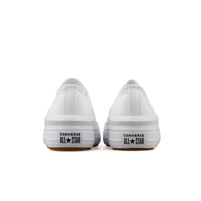 Converse Chuck Taylor All Star Move Low Top 570257C Beyaz Günlük Sneaker Ayakkabı