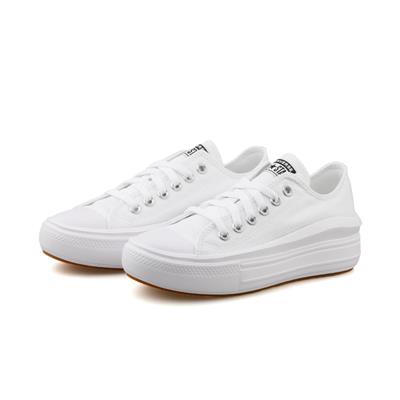 Converse Chuck Taylor All Star Move Low Top 570257C Beyaz Günlük Sneaker Ayakkabı