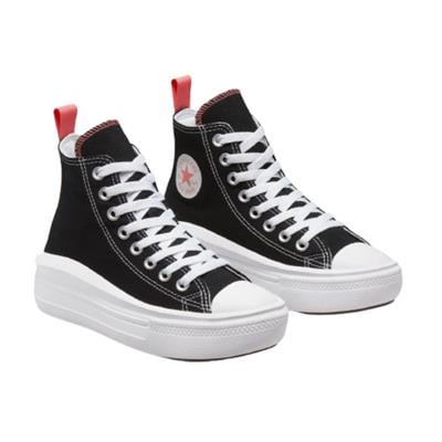 Converse Chuck Taylor All Star Move High Top 271716C Siyah Günlük Sneaker Ayakkabı