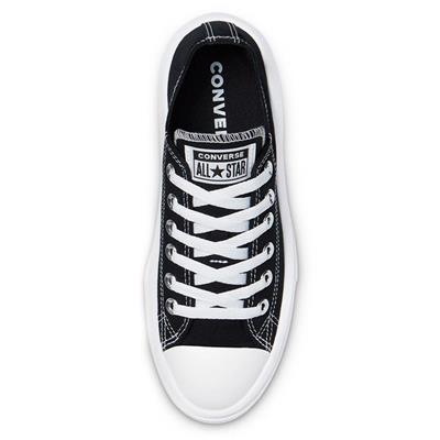 Converse Chuck Taylor All Star Move Low Top 570256C Siyah Günlük Sneaker Ayakkabı