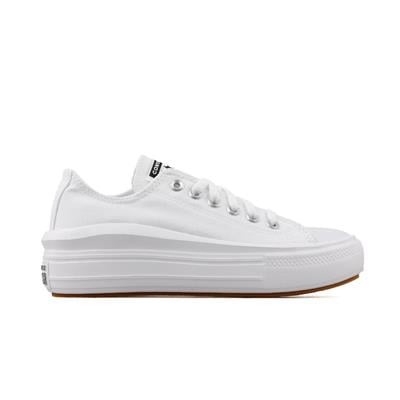 Converse Chuck Taylor All Star Move Low Top 570257C Beyaz Günlük Sneaker Ayakkabı