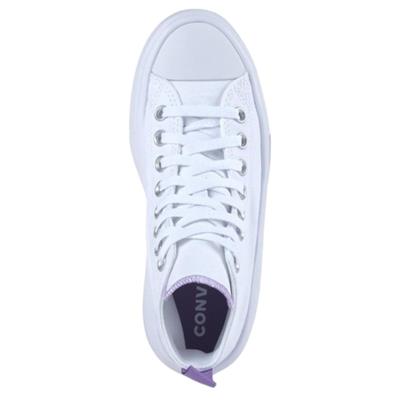 Converse Chuck Taylor All Star Move High Top A03667C Beyaz Günlük Sneaker Ayakkabı