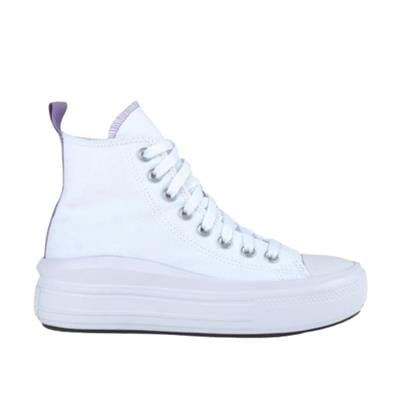 Converse Chuck Taylor All Star Move High Top A03667C Beyaz Günlük Sneaker Ayakkabı