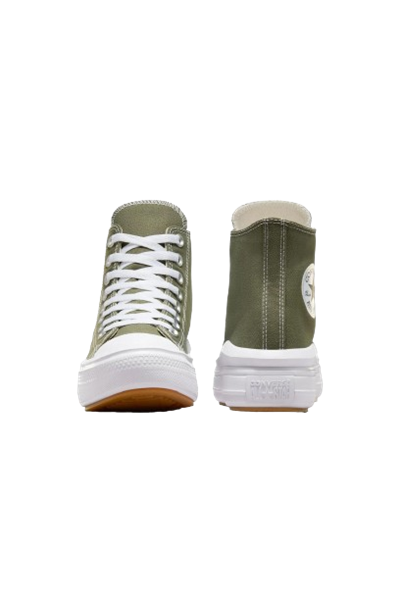 Converse Chuck Taylor All Star Move High Top A08295C Haki Günlük Sneaker Ayakkabı