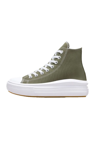 Converse Chuck Taylor All Star Move High Top A08295C Haki Günlük Sneaker Ayakkabı
