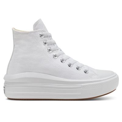 Converse Chuck Taylor All Star Move High Top 568498C Beyaz Günlük Sneaker Ayakkabı