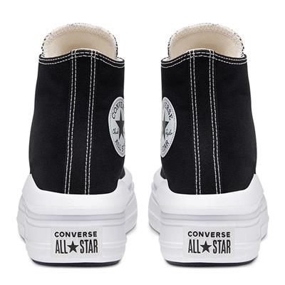 Converse Chuck Taylor All Star Move High Top 568497C Siyah Günlük Sneaker Ayakkabı
