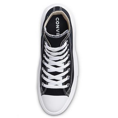 Converse Chuck Taylor All Star Move High Top 568497C Siyah Günlük Sneaker Ayakkabı