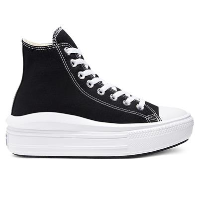 Converse Chuck Taylor All Star Move High Top 568497C Siyah Günlük Sneaker Ayakkabı