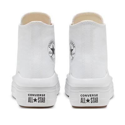 Converse Chuck Taylor All Star Move High Top 568498C Beyaz Günlük Sneaker Ayakkabı