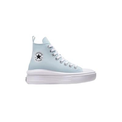 Converse Chuck Taylor All Star Move High Top A08427C Mavi Günlük Sneaker Ayakkabı