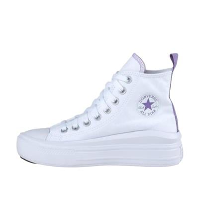 Converse Chuck Taylor All Star Move High Top A03667C Beyaz Günlük Sneaker Ayakkabı
