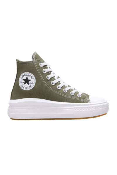 Converse Chuck Taylor All Star Move High Top A08295C Haki Günlük Sneaker Ayakkabı