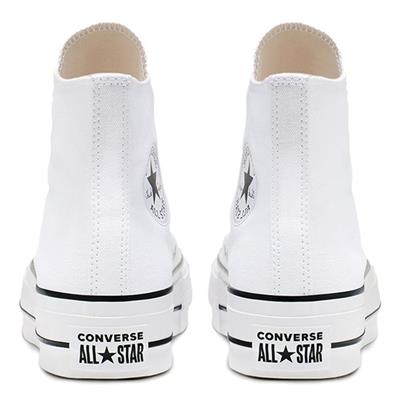 Converse Chuck Taylor All Star Lıft Platform High Top 560846C Beyaz Günlük Sneaker Ayakkabı
