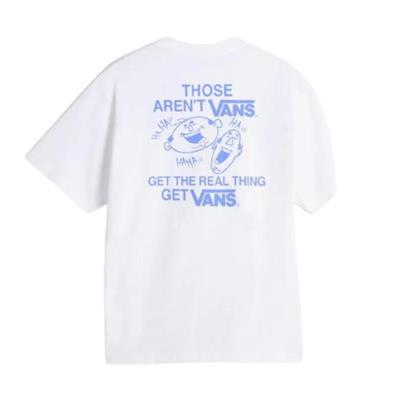 Vans Chucklıng Duo Loose Ss VN000NU0WHT1 Beyaz Tişört