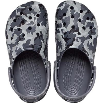 Crocs Classic Camo Clog K 207594-097 Siyah Sandalet&Terlik