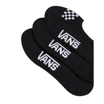 Vans Classic Canoodle 6.5-10 3Pk VN0A48HDY281 Siyah Çorap
