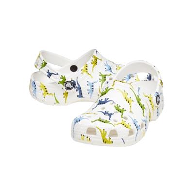 Crocs Classic Character Print Clog K 209695-9DH Beyaz Sandalet&Terlik