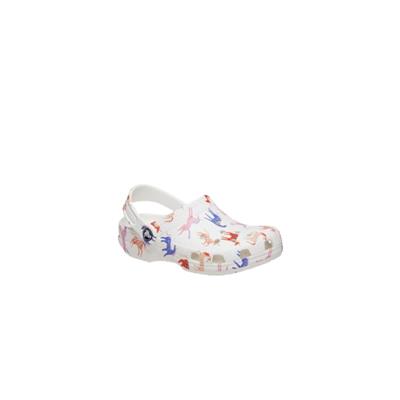 Crocs Classic Character Print Clog K 209695-9CD Beyaz Sandalet&Terlik
