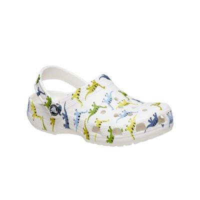 Crocs Classic Character Print Clog K 209695-9DH Beyaz Sandalet&Terlik