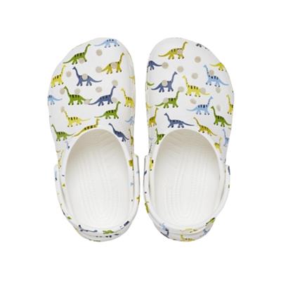 Crocs Classic Character Print Clog K 209695-9DH Beyaz Sandalet&Terlik